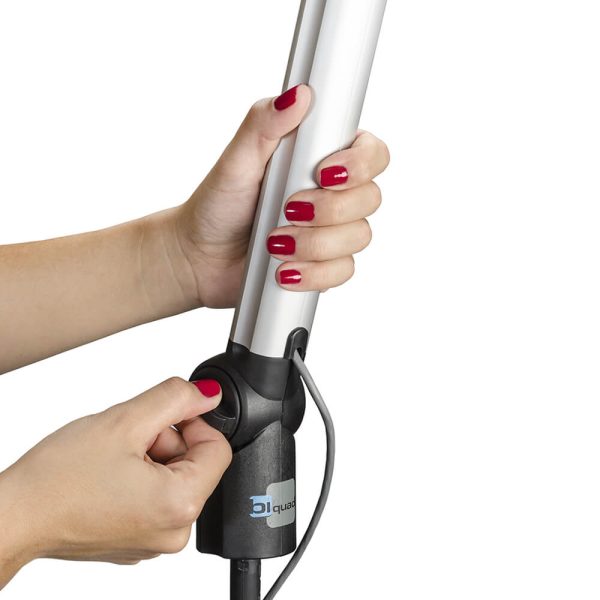 Suporte de microfone TOP ARM Prata Biquad (5)