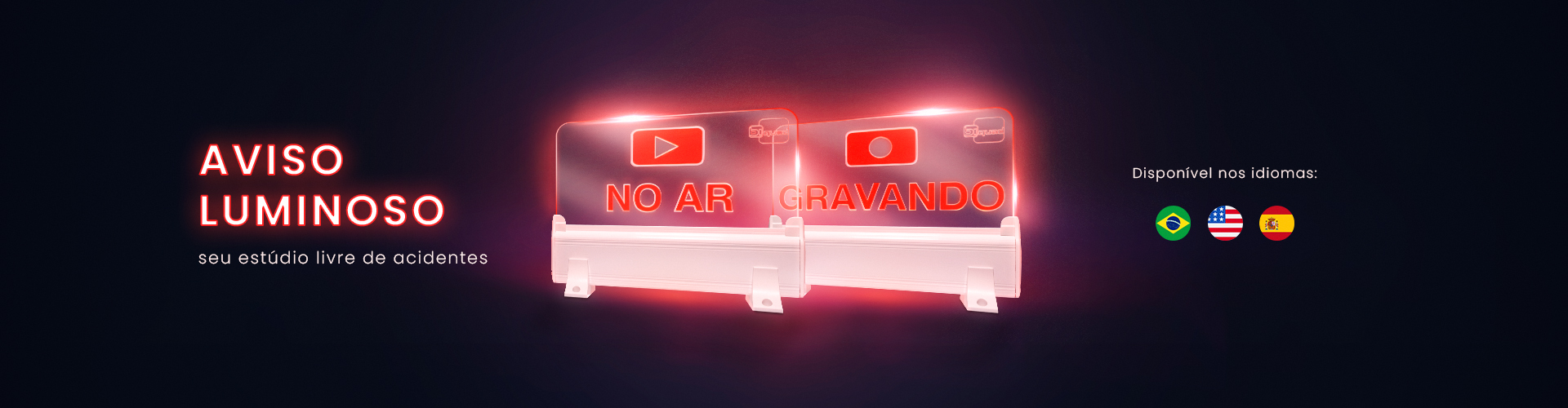 AVISO LUMINOSO