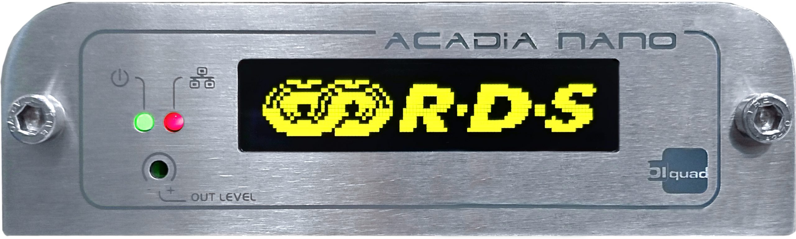 Encoder RDS ACADIA NANO para rádios FM | Biquad Broadcast