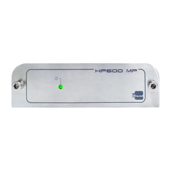 HP600MP Painel frontal