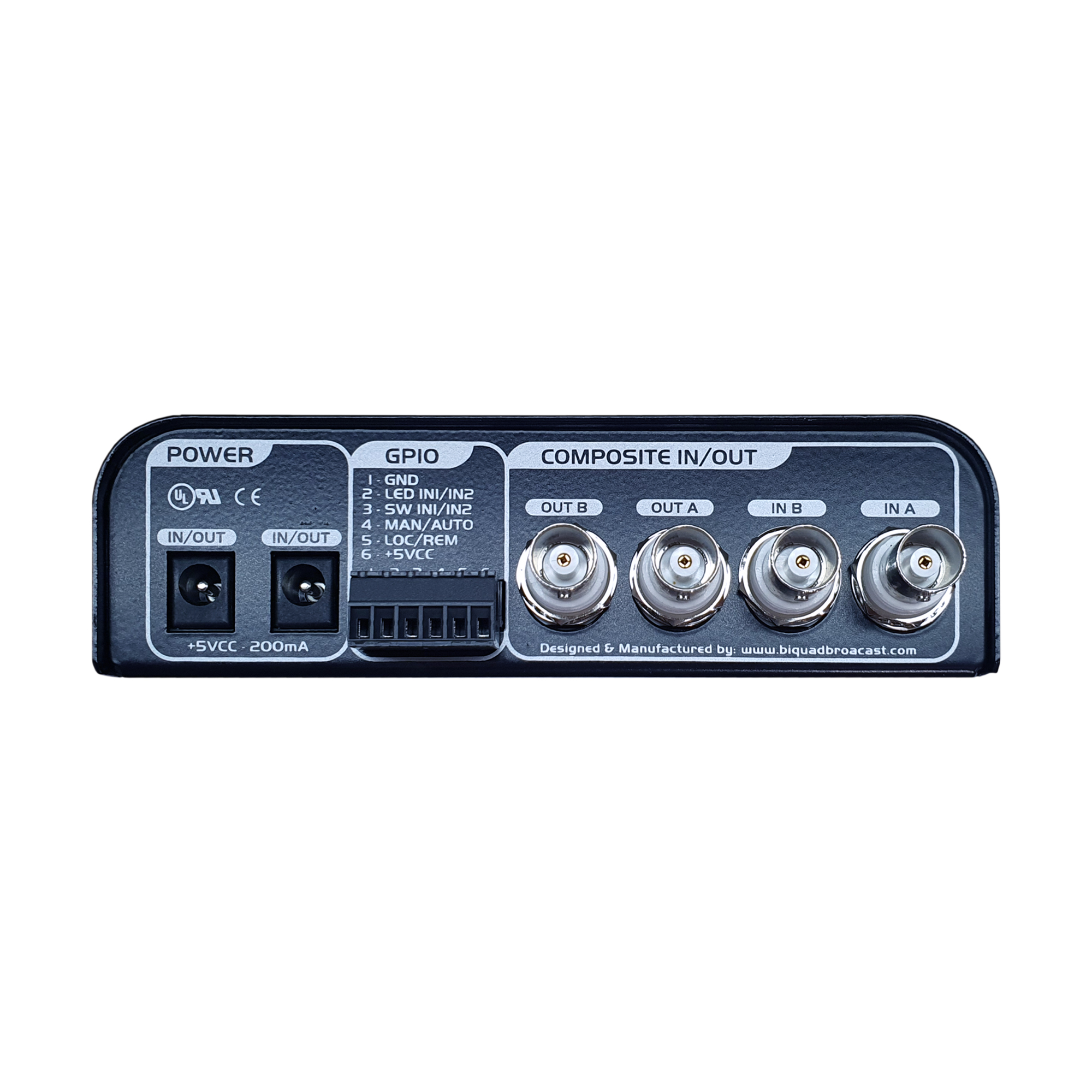 Encoder RDS MPX 2 para rádios FM | Biquad Broadcast