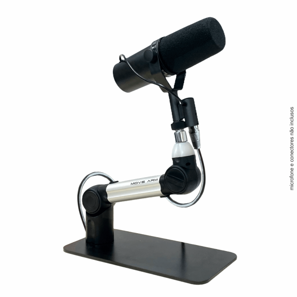 Suporte de microfone portátil MOVE ARM Biquad1 (1)