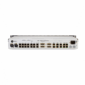 Painel traseiro do Axia QOR.16 engine de console AoIP integrado