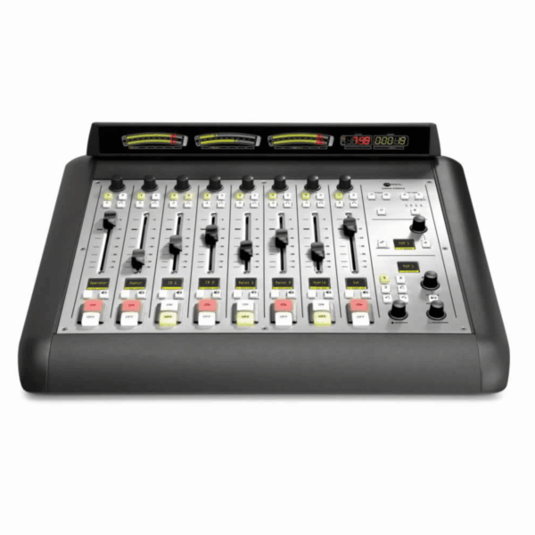 Axia Radius console AoIP 8 faders