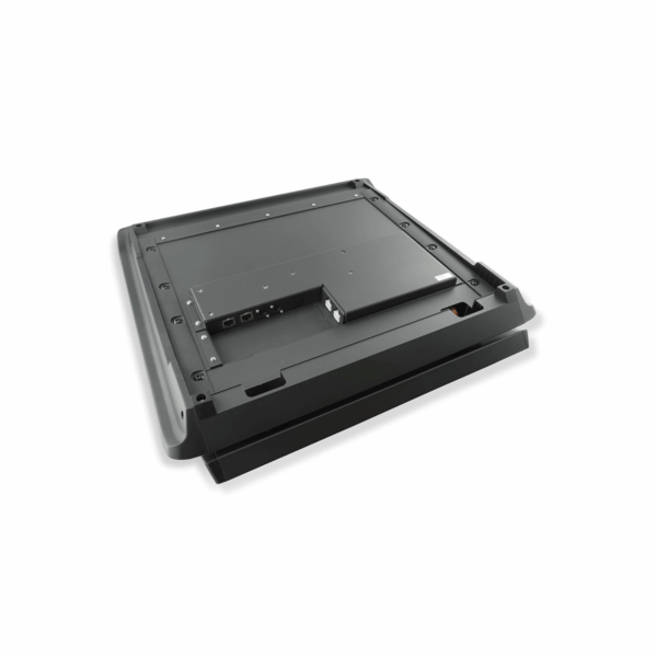 Axia iQx AoIP console broadcast IP vista traseira