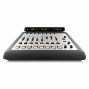 Axia iQx AoIP console broadcast IP com engine integrado