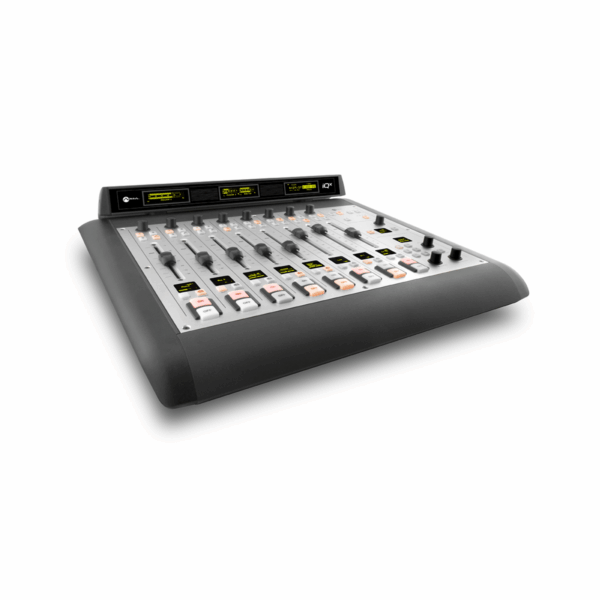 Axia iQx AoIP console broadcast IP vista lateral