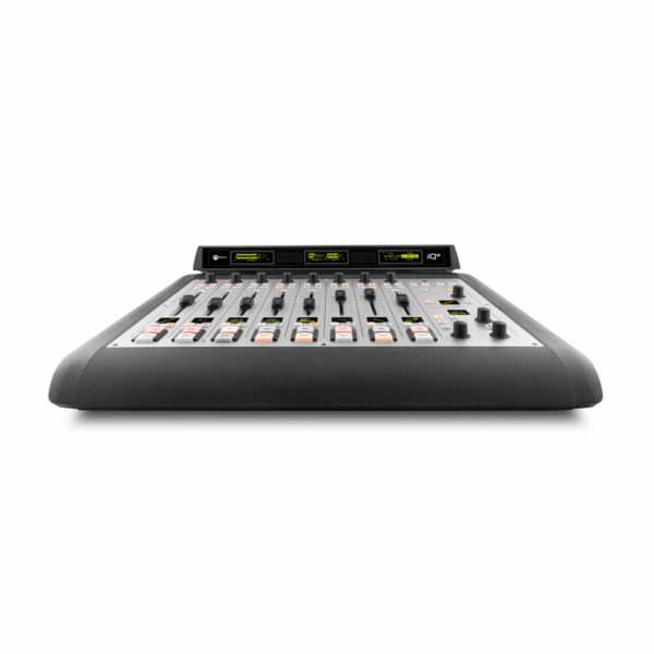 Axia iQx AoIP console broadcast IP vista superior