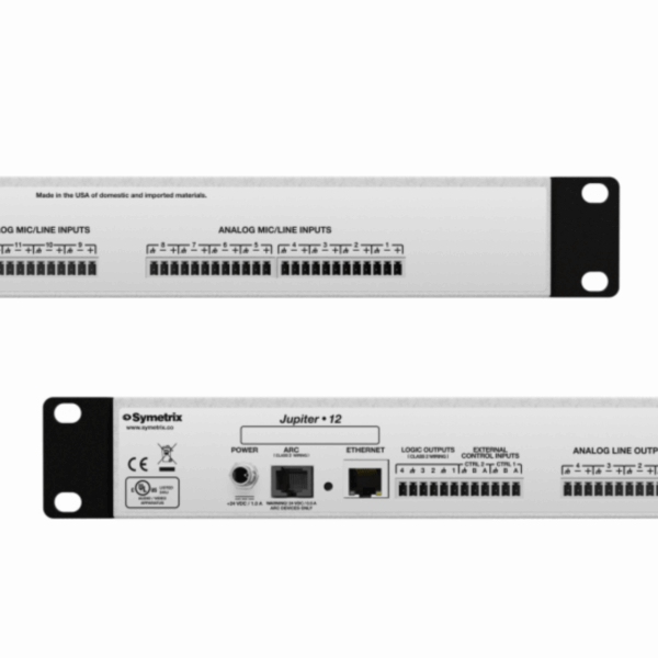 Jupiter 12 Processador de Microfone 2