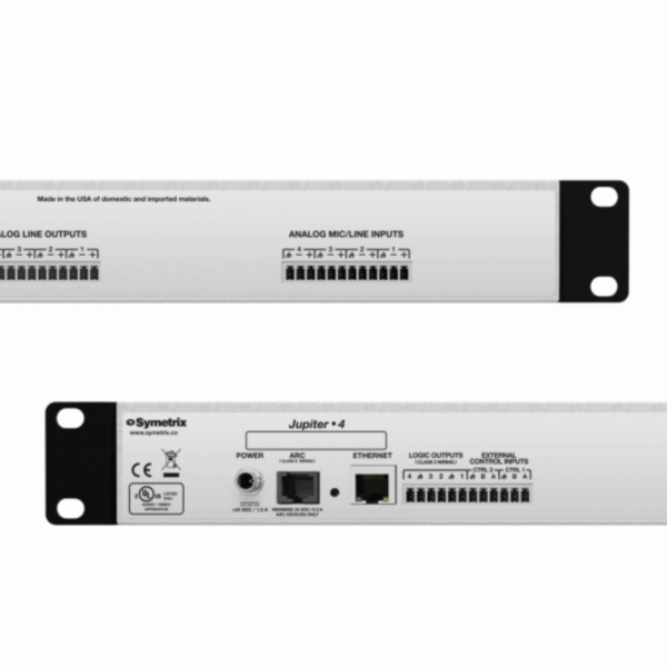 Jupiter 4 Processador de Microfone