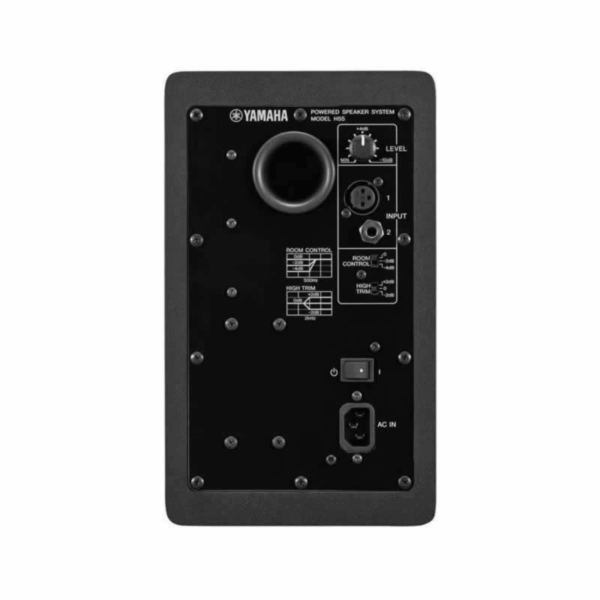 MONITOR DE ESTUDIO YAMAHA HS5 (4)