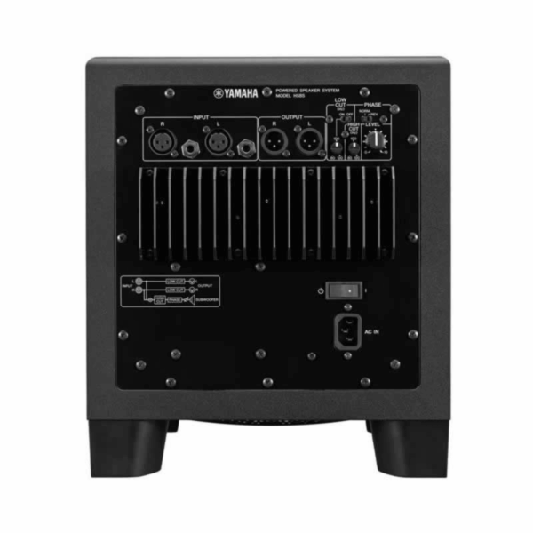 MONITOR DE ESTUDIO YAMAHA HS8S SUBWOOFER (4)
