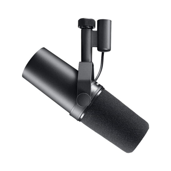 Microfone SM7B shure biquad podcast 1