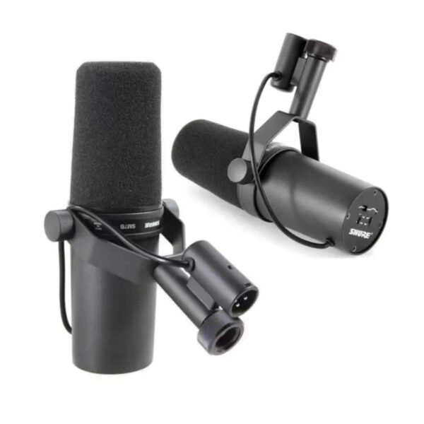 Microfone SM7B shure biquad podcast 3