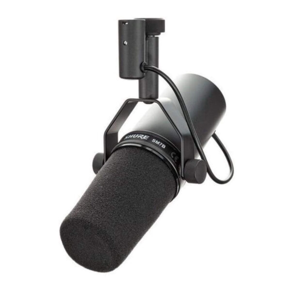 Microfone SM7B shure biquad podcast 4