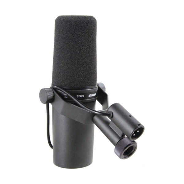 Microfone SM7B shure biquad podcast 5