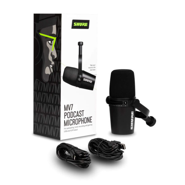 Microfone Shure MV7 Biquad (7)