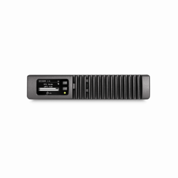 Omnia MPX Node codec AoIP para transporte de sinal FM composto MPX via IP