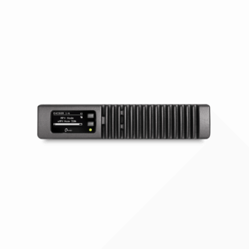 Omnia MPX Node encoder decoder para transporte de MPX FM e RDS via IP
