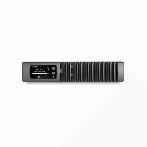 Omnia MPX Node encoder decoder para transporte de MPX FM e RDS via IP