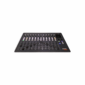 Axel Oxygen 2000 Console digital de broadcast com 12 faders físicos, Automix e processamento DSP profissional para estúdios de rádio On Air e Produção.