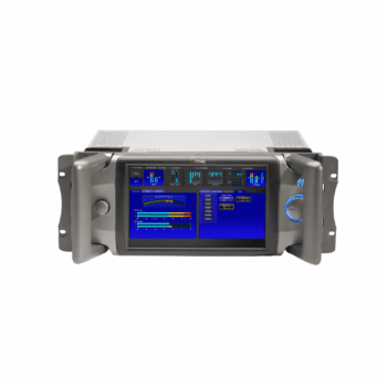 Omnia.11 processador de áudio broadcast profissional com tela touchscreen frontal e construção robusta para estúdios e transmissões FM e FM HD