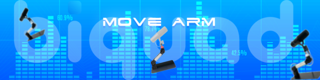 suporte de microfone móvel MOVE ARM para estúdios de rádio e podcast