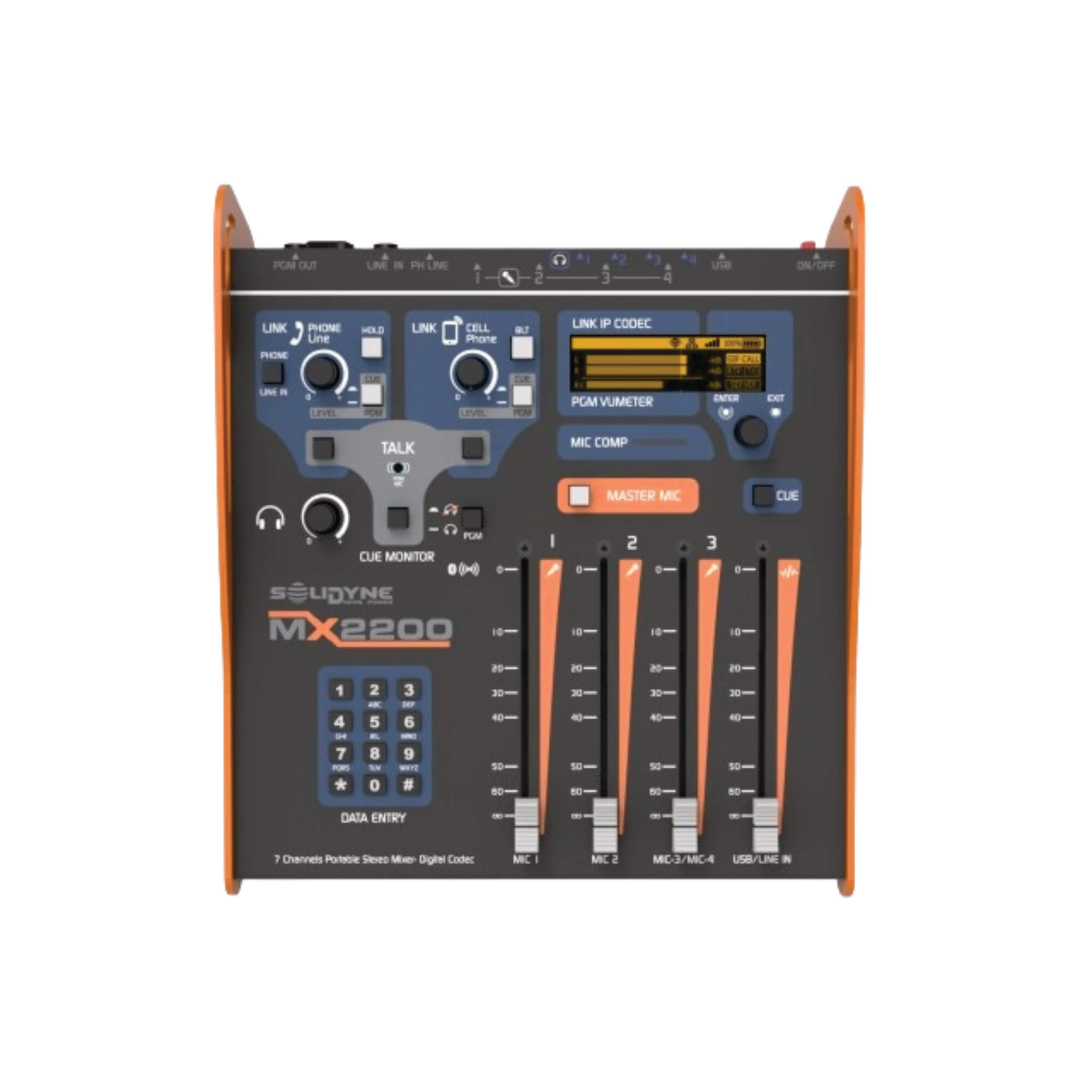 Codec IP Solidyne MX2200 | Biquad Broadcast