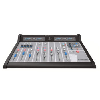 console digital Solidyne DX816 para rádio FM