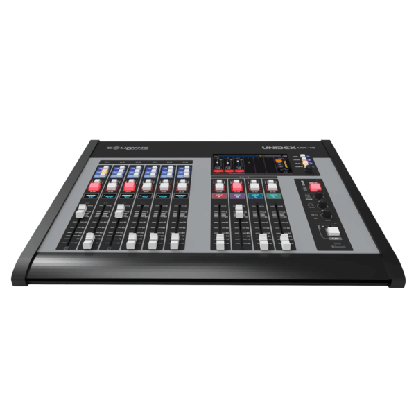 Solidyne UNIDEX UX18 console digital broadcast