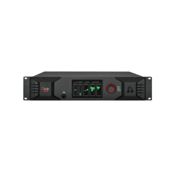 processador de audio telos omnia xii rack 2u broadcast