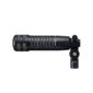 Microfone Electro-Voice RE320 montado no cachimbo para pedestal modelo 81715.